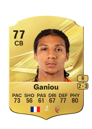 Ganiou - 77 - Rare EA FC 27 card