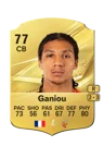 Ganiou - 77 - Rare