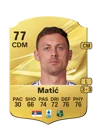 Matić - 77 - Rare
