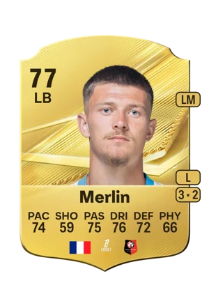 Merlin - 77 - Rare EA FC 27 card