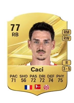 Caci - 77 - Rare EA FC 27 card