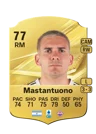 Mastantuono - 77 - Rare