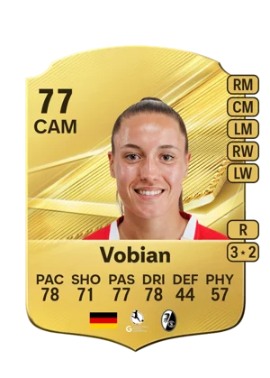 Vobian - 77 - Rare EA FC 27 card