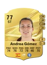 Andrea Gómez - 77 - Rare