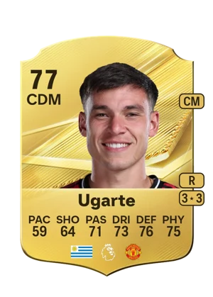 Ugarte - 77 - Rare EA FC 27 card