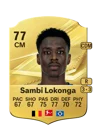 Sambi Lokonga - 77 - Rare