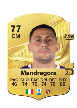 Mandragora - 77 - Rare EA FC 27 card