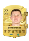 Bondarenko - 77 - Rare