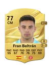 Fran Beltrán - 77 - Rare