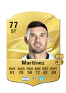 Martínez - 77 - Rare