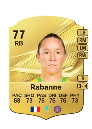 Rabanne - 77 - Rare EA FC 27 card