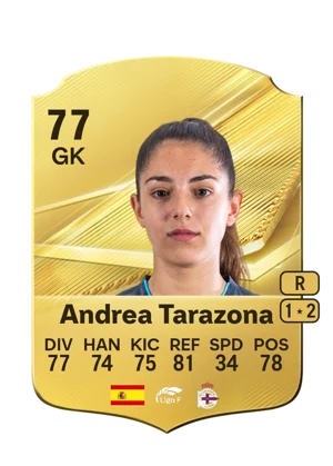 Andrea Tarazona - 77 - Rare EA FC 27 card