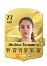 Andrea Tarazona - 77 - Rare