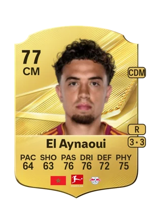 El Aynaoui - 77 - Rare EA FC 27 card