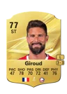 Giroud - 77 - Rare