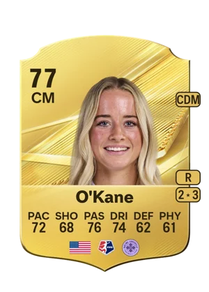 O'Kane - 77 - Rare EA FC 27 card