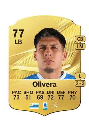 Olivera - 77 - Rare EA FC 27 card