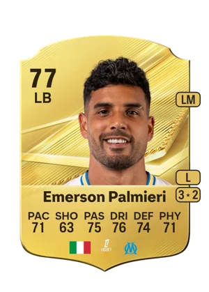 Emerson Palmieri - 77 - Rare EA FC 27 card