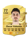 Óscar Valentín - 77 - Rare