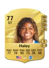 Haley - 77 - Rare