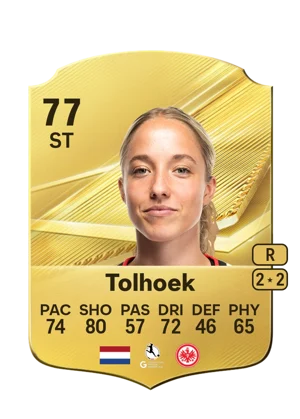 Tolhoek - 77 - Rare EA FC 27 card