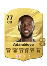 Adarabioyo - 77 - Rare