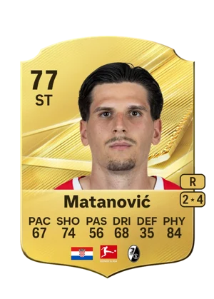 Matanović - 77 - Rare EA FC 27 card
