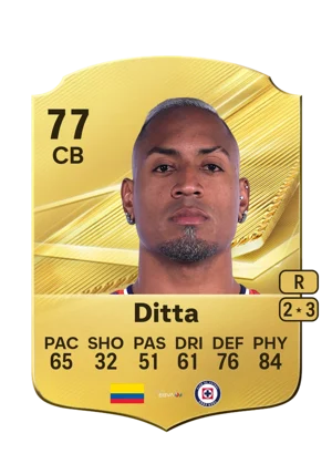 Ditta - 77 - Rare EA FC 27 card