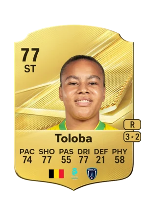 Toloba - 77 - Rare EA FC 27 card