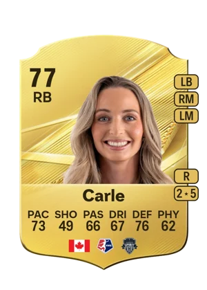 Carle - 77 - Rare EA FC 27 card