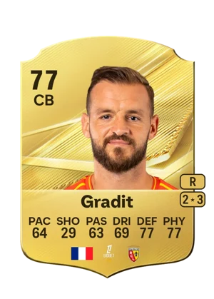 Gradit - 77 - Rare EA FC 27 card