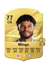 Mings - 77 - Rare