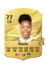 Davis - 77 - Rare
