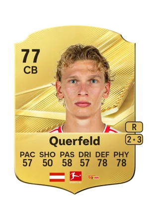 Querfeld - 77 - Rare EA FC 27 card