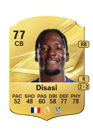 Disasi - 77 - Rare EA FC 27 card