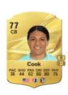 Cook - 77 - Rare