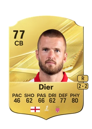 Dier - 77 - Rare EA FC 27 card
