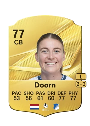 Doorn - 77 - Rare EA FC 27 card