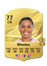 Wesley - 77 - Rare