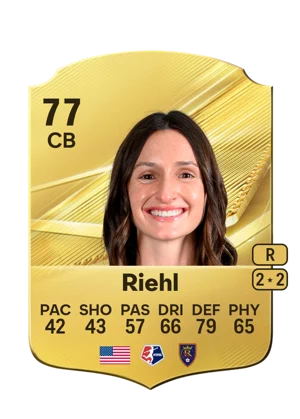 Riehl - 77 - Rare EA FC 27 card