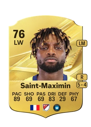 Saint-Maximin - 76 - Rare EA FC 27 card