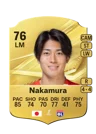Nakamura - 76 - Rare