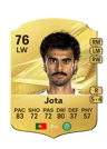 Jota - 76 - Rare