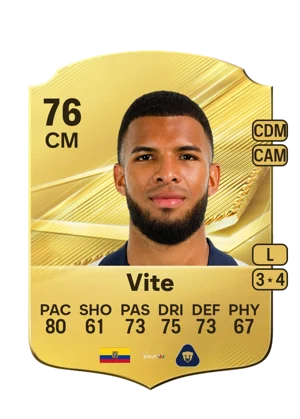 Vite - 76 - Rare EA FC 27 card