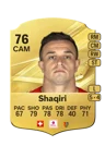Shaqiri - 76 - Rare
