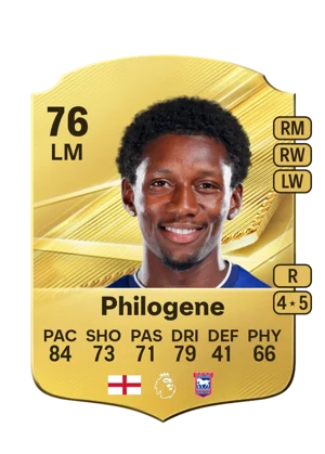 Philogene - 76 - Rare EA FC 27 card