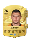 Zubkov - 76 - Rare