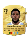 Nuno Tavares - 76 - Rare