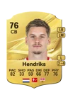 Hendriks - 76 - Rare