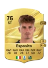 Esposito - 76 - Rare